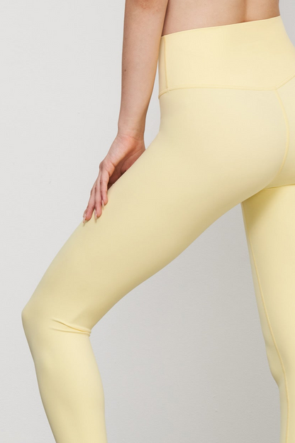 Light yellow leggings best sale